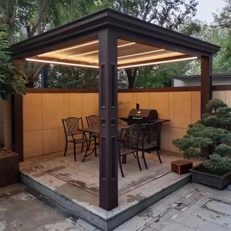 Aluminium Motorised Pergola（1）