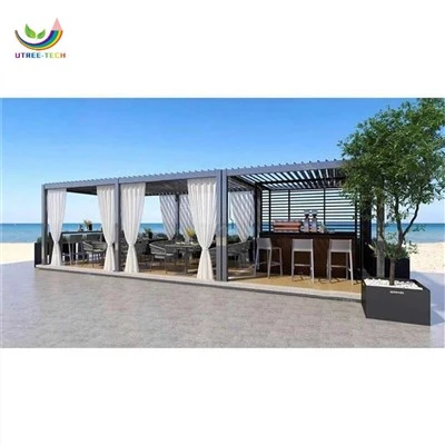 Apakah pergola aluminium komersial dapat digunakan di marina?