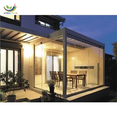 Dapatkah saya menemukan daun jendela pergola aluminium dengan hasil akhir matte?